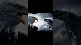 Absolute Nightmare Fuel: The Terrifying Eagle-Cobra Fusion