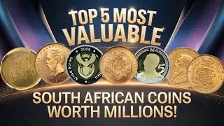 Top 5 Most Valuable South African Coins Worth Millions! | Rare Coins You Might Own