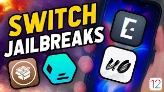pre iOS 12 JAiLBREAK SWiTCH for 11.3.1 - Electra VS Unc0ver!