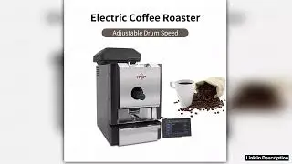 ITOP Coffee Bean Roaster CBR2 Drum Roasting Machine Using with Artisan500g Roaster With Cooler