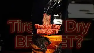 Tired of Dry Brisket? Watch This...#brisket #smokedbrisket #bbq #pelletgrill #outdoorcooking #recipe