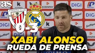 XABI ALONSO, rueda de prensa completa hoy | ATHLETIC CLUB 0 - REAL MADRID 3 | LALIGA
