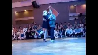 Swingfest-2013. Natasha Devyatkina & Olivier Harouard