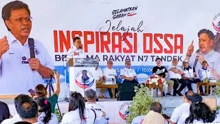 (PRN Sabah) Shafie Apdal: Jelajah Selamatkan Sabah Bersama Rakyat Tandek Sabah