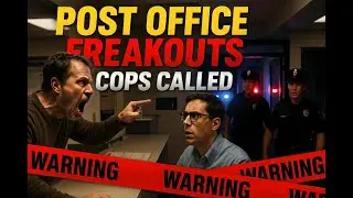 Post Office Meltdown Ends With Police Being Called