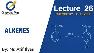 Химия, курс 26 | Алкены | O Levels Pro