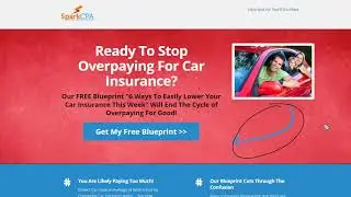 Landing Page Creation