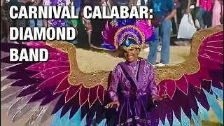 CARNIVAL CALABAR: Diamond Band Performing | AFRICA'S BIGGEST STREET PARTY