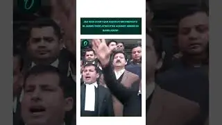 J&K High Court Bar Association Protests in Jammu Over Atrocities Against Hindus in Bangladesh..