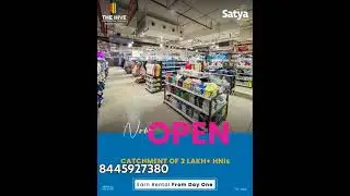 Satya the hive sec-102 #realestate