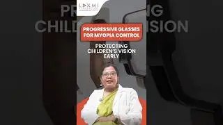 Progressive Glasses for Myopia Control | Protect Kids&rsquo; Vision Early | Dr Monica Samant