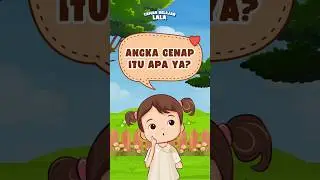 📚 Angka Genap | Belajar Bersama Lala