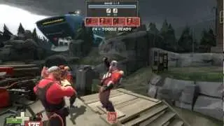 Mann Vs Machine - Team Fortress 2 Co-op Gameplay w/The Splicers - Ep.2