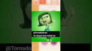 Disgust Cosplay Challenge #insideout2 #shortsfriends