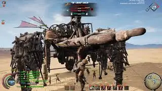 Huge Last Oasis PVP Fight