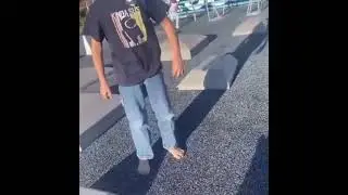 My dude hit the taunt button on accident