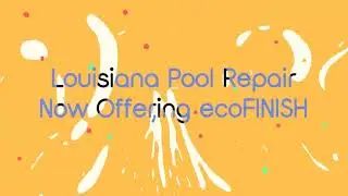 Fiberglass Pool Resurfacing with ecoFINISH thermal plastic pool coating