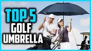 ✅Top 5 Best Golf Umbrella in 2025
