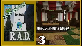 CLASSIC MINECRAFT MODPACKS - R.A.D - Ep.3 #minecraft #mods #gaming #funny #letsplay