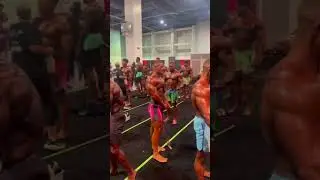 Вот каково это &mdash; быть за кулисами &laquo;Мистера Олимпии&raquo; #mensphysique #mrolympia