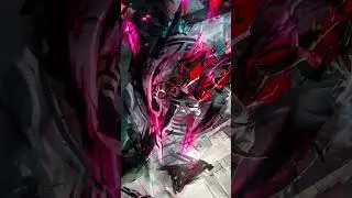 Using AI to make LoL arts better (Inkshadow skinline)