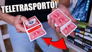 MAGIA SUPER VISUALE DA STREET MAGIC! TUTORIAL trucco di magia con le carte