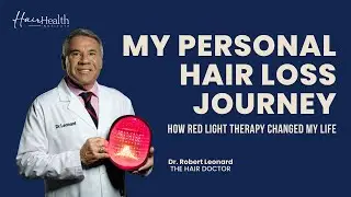 My Personal Hair Loss Journey: How Red Light Therapy Changed My Life