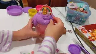 A very cute idea for slime design!