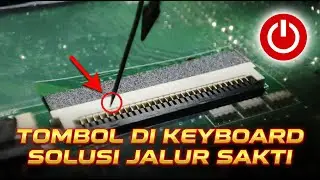 CARA JUMPER POWER LAPTOP : Solusi menyalakan tanpa tombol power keyboard Asus A407M