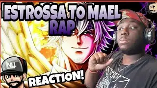 Estarossa to Mael Rap | NLJ & Tyler Clark ft. Mattia of Blinding Sunrise(REACTION)