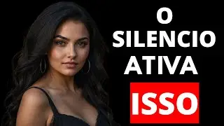 VOCÊ PRECISA VER ISTO: UMA MULHER FAZ ISSO QUANDO VOCÊ PARA DE FALAR COM ELA.