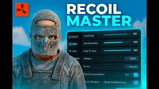 BEST RUST RECOIL SCRIPT 2025 | ICONIC RUST SCRIPT | ALL GUNS & NO RECOIL - FREE DOWNLOAD