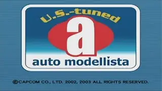 Gamecube - Auto Modellista - Full Intro