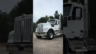 2025 W990 Heavy Haul 🦾💥 #kw #kenworth #w990 #truck #truckdriver #trucking #semi