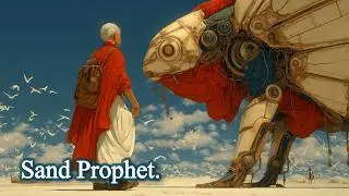 Surreal AI Film＊Dreamlike Deserts Where Stories Breathe