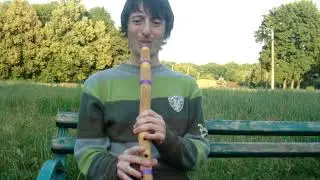 Сякухати 2.2 СиБемоль, ученическая. Shakuhachi 2.2 student`s.
