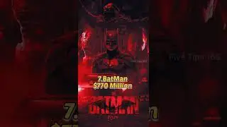 2022 worldwide box-office collection Top 10 movie 4k #ytshorts #top10 #top10countdown