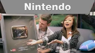 Nintendo &mdash; Распаковка кнопки воспроизведения на YouTube