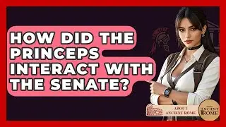 How Did The Princeps Interact With The Senate? - All About Rome