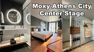 Moxy Athens City - Center Stage