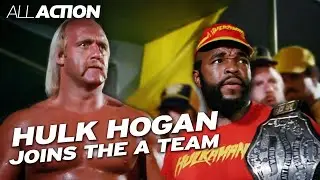 The A-Team Catch Hulkamania | The A Team |  All Action