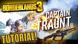 Captain Traunt Drops Hyphen a Legendary in Borderlands 3! (Borderlands 3 Gameplay Tutorial!)