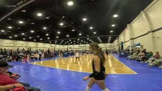 1 1 726 Gal vs REAL Sports 18 Game 2 set 1