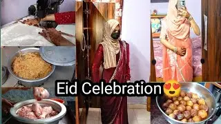 Eid celebration vlog😍and previous day of Eid #dailyvlog#diml#eid#ramzan