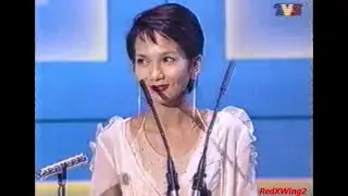 (Part 21) Sheila Majid (Sharifah Aini & Shima) - Anugerah Industri Muzik ke-6 (AIM 2000)