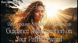 Light Language Activation: New Beginnings for Guidance & Illumination on Your Path Forward