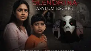 Kya hum is pagal khane se nikal payenge?😰| Selendrina Asylum escape|granny horror game|@darkyugplaz 