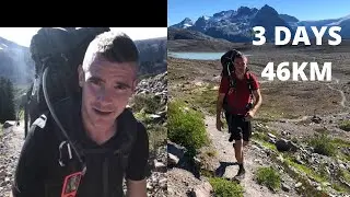 Ellfin Lakes, Rampart Ponds & Mamquam Lake: 3 days 46Km