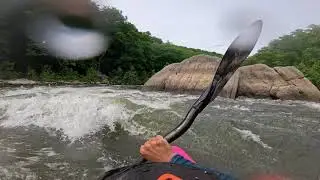 Worst Swim - Kayaking - Lower yough - carnage - beater