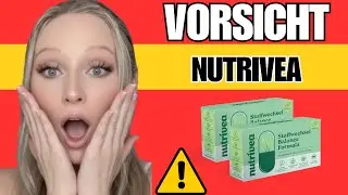 Nutrivea Kapseln im Test ⚠️ Bevor du kaufst, sieh dir das an